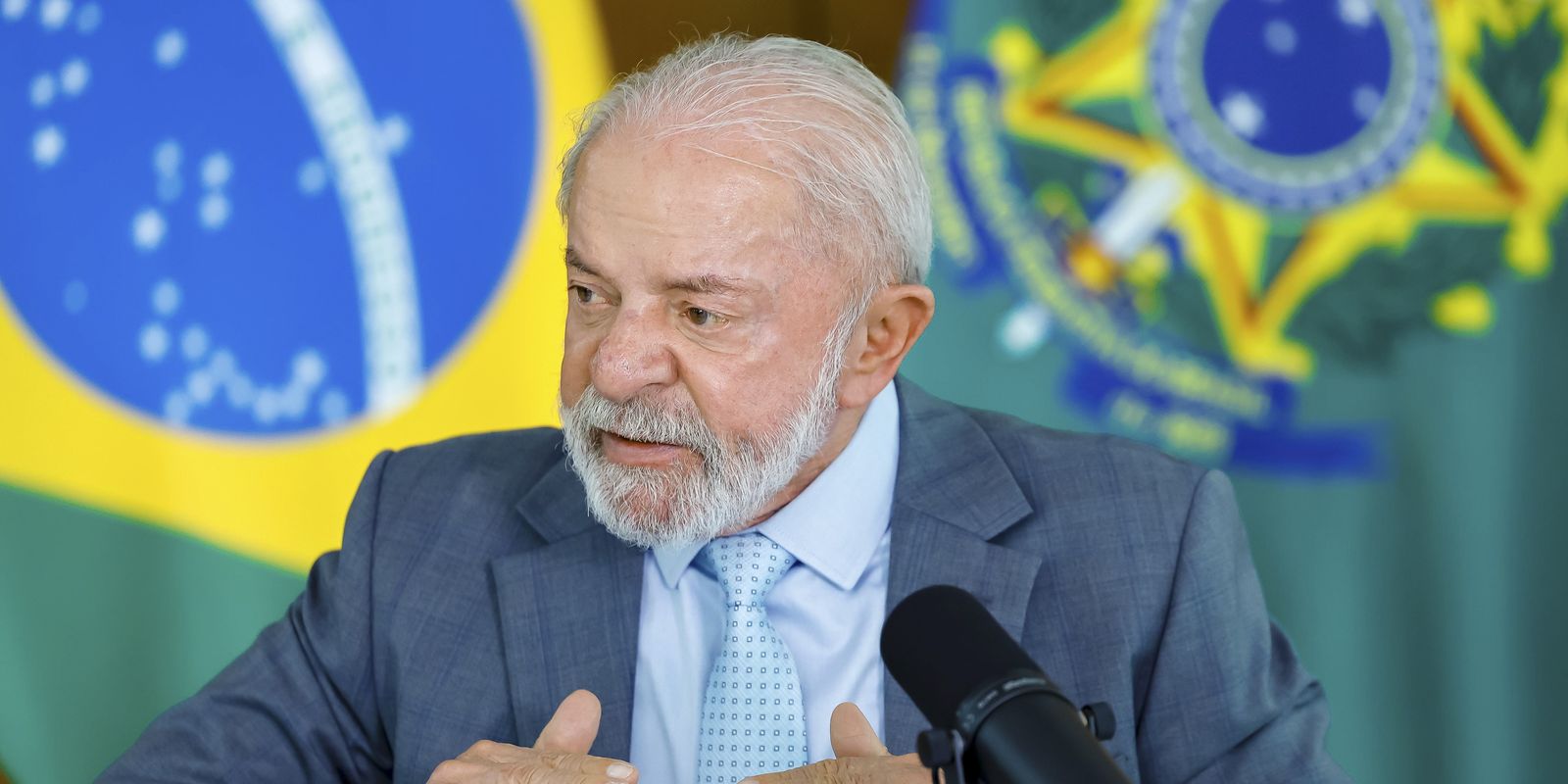 "Fizeram conosco, a gente vai fazer com eles", diz Lula sobre EUA
